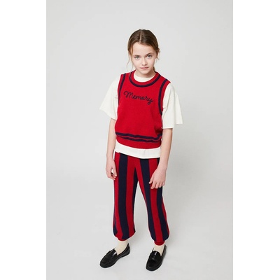 Bobo Choses Детски памучен елек Bobo Choses Memory (225BC011)