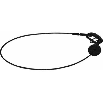 Duratruss Safety 6mm, 0,6m, 22kg, DGUV Black