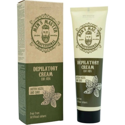 Mens Master Depilační krémy pro muže 175 ml