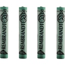 Pastely Rembrandt Soft Pastel sada suchých pastelov permanent green deep 7 4 ks