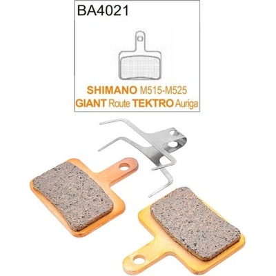 Brake Authority Накладки за дискови спирачки Brake Authority BA4021B