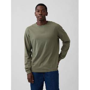 GAP Тениска с лого Everyday Soft GAP GAP | Zelen | МЪЖЕ | XS - zoot - 54,61 лв