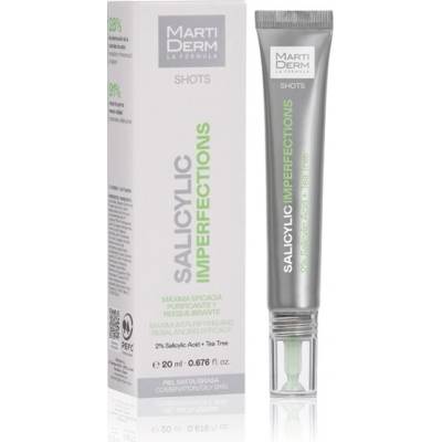 MartiDerm Shots Salicylic Imperfections gel proti nedokonalostem 20 ml