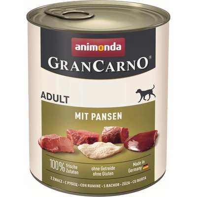 Animonda GranCarno Adult s držkami 800 g
