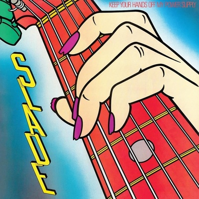 Slade ♫ Keep Your Hands Off My Power Supply / Indies / Translucent Red LP
