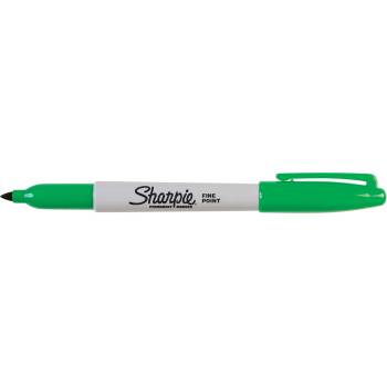 Sharpie Перманентен маркер Sharpie, F, зелен (26986-А-ЗЕЛЕН)