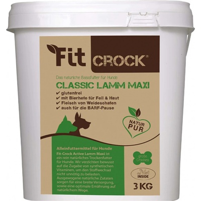 cdVet Fit-Crock Classic Jehněčí lisované za studena Maxi 3 kg