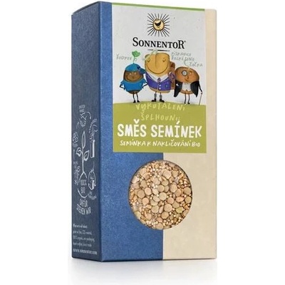 Bio směs semínek k nakličování, Sonnentor, krabička 120 g