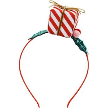 Party Deco Коледна Диадема "Подарък