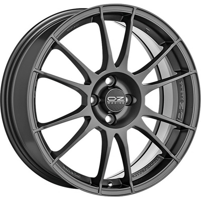 OZ ULTRALEGGERA 7x17 4x108 ET16 matt DARK graphite