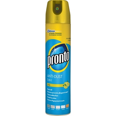 Pronto multifunkční antistický sprej na nábytek limetka 250 ml