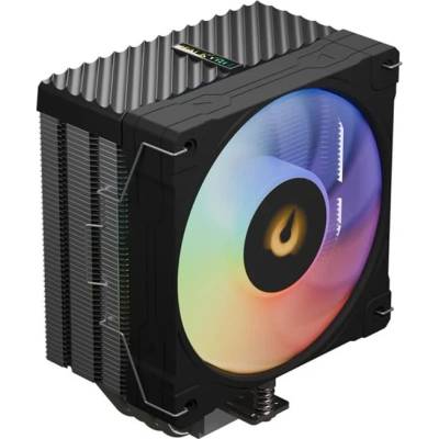 Охлаждане за процесор Valkyrie Surge SL125 Black, съвместимост със сокети Intel LGA 1851/1700/1200/1151 & AMD AM5/AM4 (VK-SUR125B)