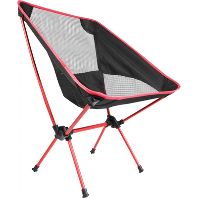 Aga Kempingové skládací křeslo DS714 Červené