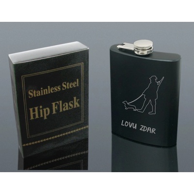 Ploskačka čierna LOVU ZDAR 270 ml