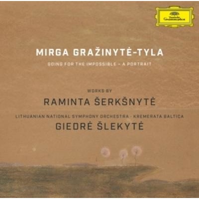 GRA˝INYTE-TYLA MIRGA - WORKS BY RAMINTA SERKSNYTE (2CD)