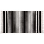 Multidecor Двустранен килим KILIM GOLD 80x150 cm черно/бяло (MU0023)
