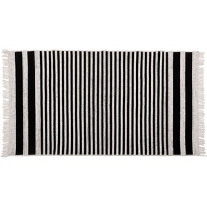 Multidecor Двустранен килим KILIM GOLD 80x150 cm черно/бяло (MU0023)