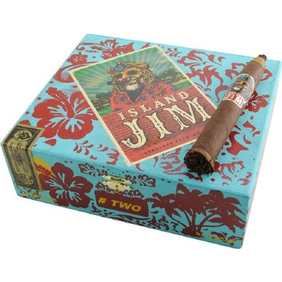 Oscar Valladares Island Jim Corojo No.2 21 ks