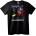 NOONEBRAND Rhapsody Симфония на вълшебните земи тениска - 2XL, Black