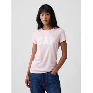 GAP Тениска с логото на GAP GAP | Rozov | ЖЕНИ | XXS - zoot - 43,99 лв