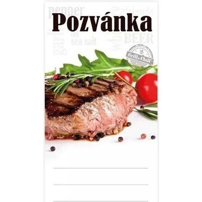 MFP paper s.r.o. Pozvánka P016 Grilování