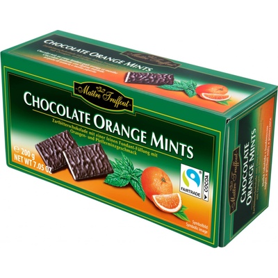 Maitre Truffout Chocolate Orange Mints 200 g