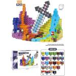 Armtoys МАГНИТЕН КОНСТРУКТОР 100 ЧАСТИ МАЙНКРАФТ