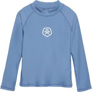 Color Kids Детска плажна тениска от ликра Color Kids Kid's T-Shirt L/S Solid Lycra - Coronet Blue - размер 98 (EU) (750-1343-0112)
