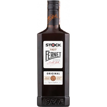 Fernet Stock 38% 0,5 l (čistá fľaša)