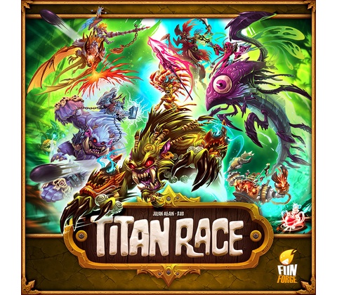 Fun Forge Titan Race