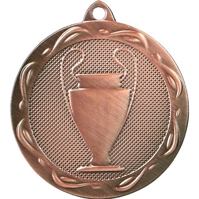 MMC1032/B Medaila pohár pr.32 mm hr.2 mm bronz 3 2x0 2 cm