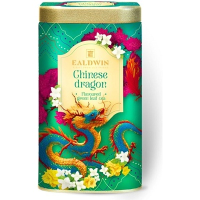 Ealdwin Chinese Dragon sypaný zelený čaj 100 g