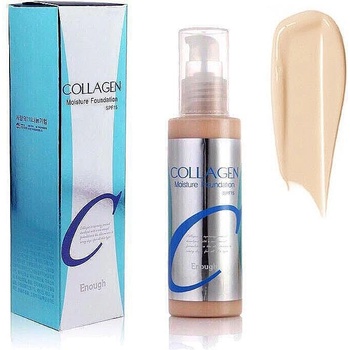 Enough Хидратиращ фон дьо тен 100мл. (Нюанс № 21) Enough Collagen Moisture Foundation Spf 15