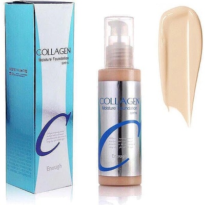 Enough Хидратиращ фон дьо тен 100мл. (Нюанс № 21) Enough Collagen Moisture Foundation Spf 15