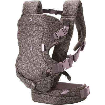 Infantino Flip 4 In 1 Convertible Carrier Leopard