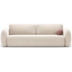 Cosmopolitan Design Кремав шенилов сгъваем/с място за съхранение диван 262 cm Tonale - Cosmopolitan Design (COS_3SF_214_F1_TONALE1)