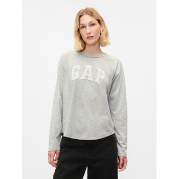 GAP Тениска с логото на GAP GAP | Siv | ЖЕНИ | XS