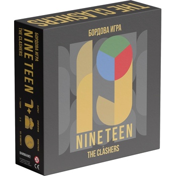 Настолна игра Nineteen (By the Clashers) - Семейна