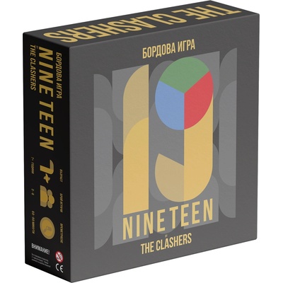 Настолна игра Nineteen (By the Clashers) - Семейна