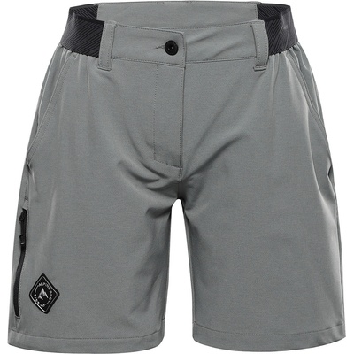 ALPINE PRO Дамски бързосъхнещи къси панталони ALPINE PRO ZAMBA 4 сянка ALPINE PRO | Siv | ЖЕНИ | 36