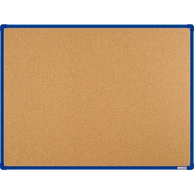 VMS VISION, s.r.o. Korková nástenka boardOK s modrým rámom 1500 x 1200