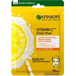 Garnier Skin Naturals Лист маска за лице Vitamin C, 28 g