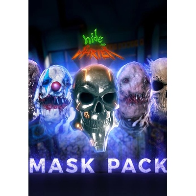 Игра Hide and Shriek - Mask Pack за PC Steam, Електронна доставка