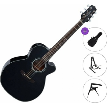 Takamine GN30CE Standard SET Black Електро-акустична китара Джъмбо