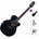 Takamine GN30CE Standard SET Black Електро-акустична китара Джъмбо