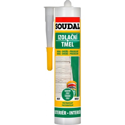Soudal Izolačný tmel 280 ml sivá