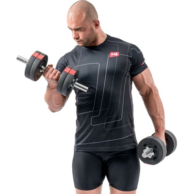 Hop-Sport Hřídel na jednoruční činku 40 cm/30mm – Zboží Dáma