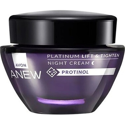 Avon Anew Platinum noční krém proti vráskám s Protinolem 50 ml