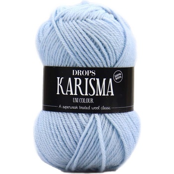 Drops Karisma Uni 68 světle modrá