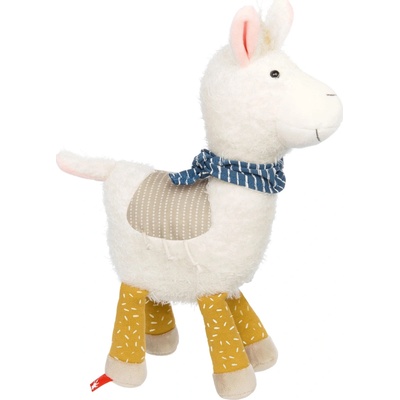 Patchworková lama Sigikid 29 cm
